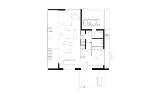 First-floor plan