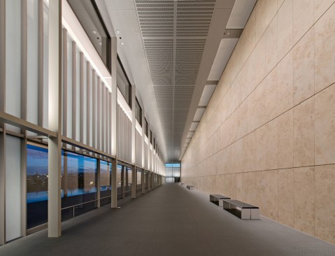 The Heisei Chishinkan Wing and Facade of the Kyoto National Museum, Kyoto, Japan