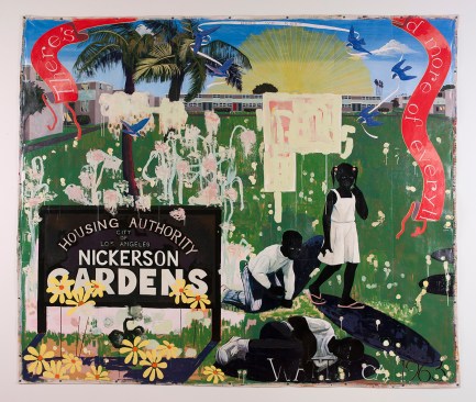Watts 1963 (1995) by Kerry James Marshall