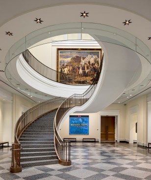 Project:    Museum of the American Revolution     Architect: Robert AM Stern Architects Location: 101 South Third Street Philadelphia