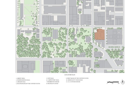 Locator plan