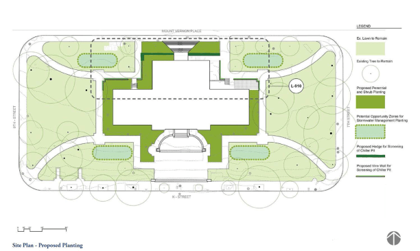 Concept design submitted to National Capital Planning Commission for June 2017 review