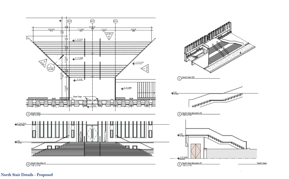 Concept design submitted to National Capital Planning Commission for June 2017 review