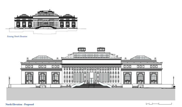 Concept design submitted to National Capital Planning Commission for June 2017 review
