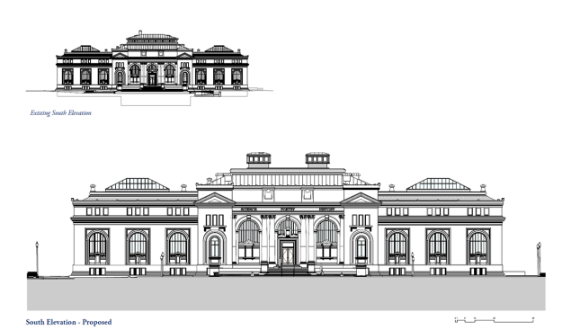 Concept design submitted to National Capital Planning Commission for June 2017 review