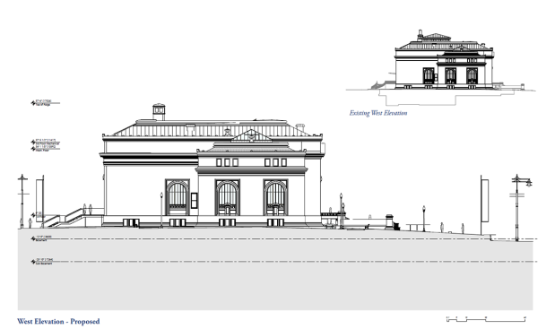 Concept design submitted to National Capital Planning Commission for June 2017 review