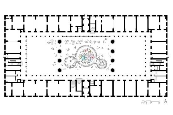 Ground-floor plan