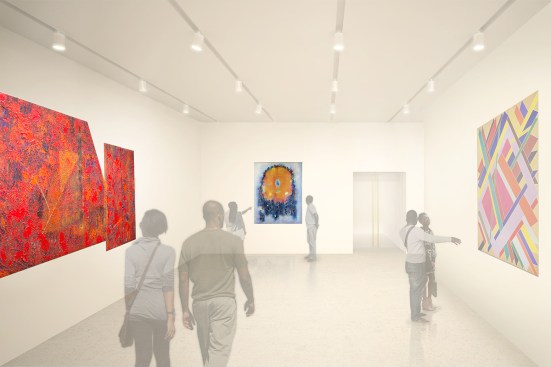 Second Floor Gallery
