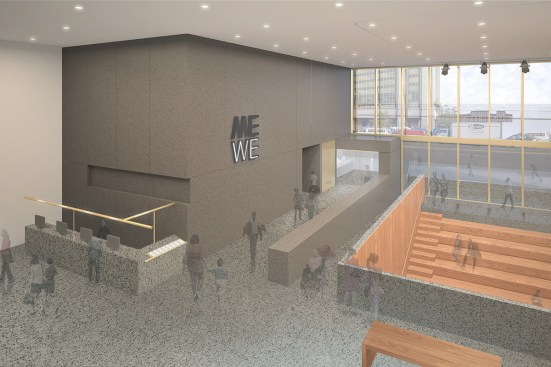 Interior View of Lobby
