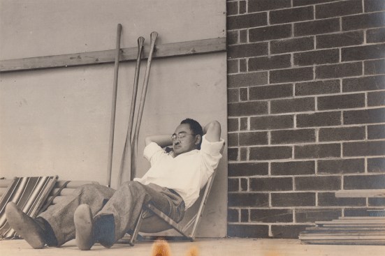 Kaneji Domoto at Usonia