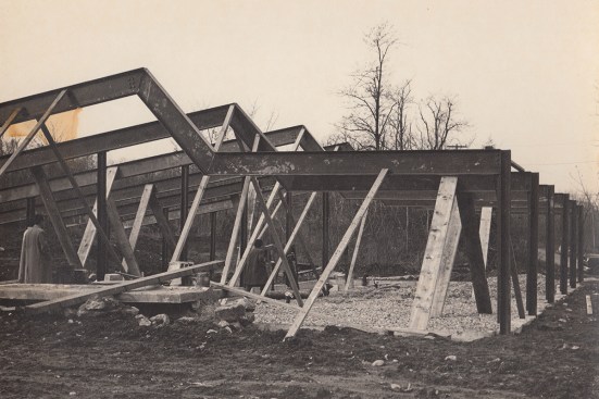 Construction of the Siegel House