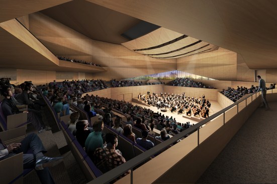 View of the Main Concert Hall