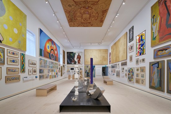 Skisserna Museum, Elding Oscarsson