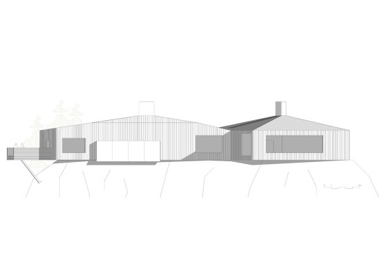 South elevation