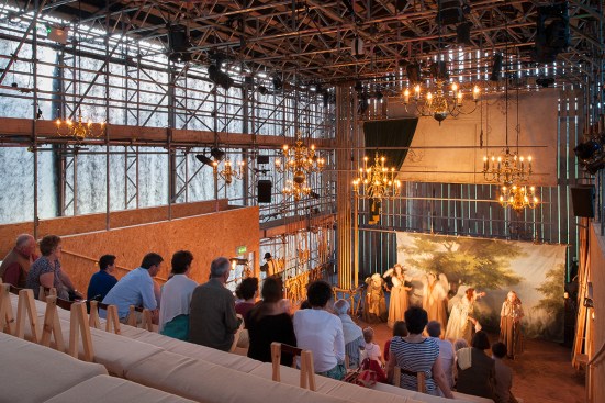 Assemble, Theatre on the Fly, 2012, West Sussex, U.K.