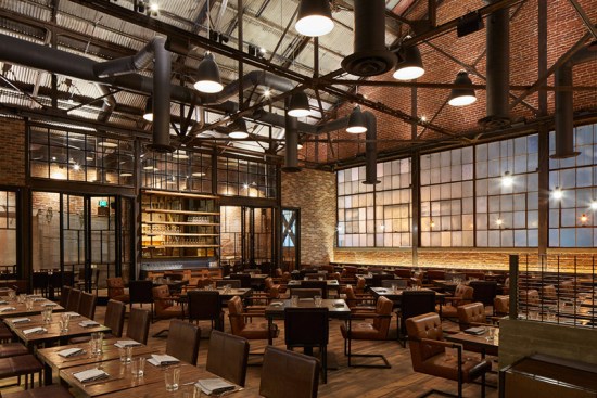 Officine Brera, Los Angeles