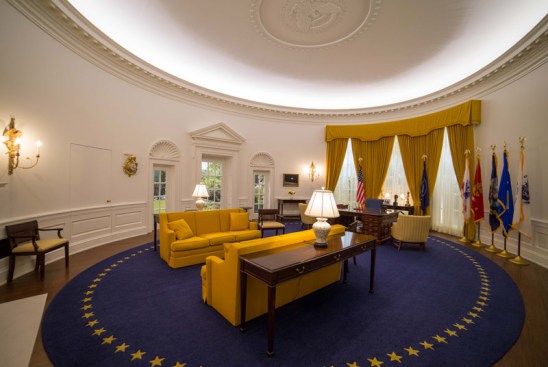 The Richard Nixon Presidential Library and Museum, Yorba Linda, Calif.
