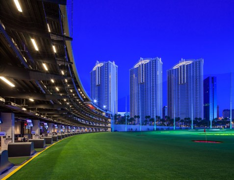 Top Golf, Las Vegas