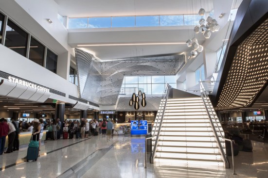 Westfield Terminal 2 at LAX, Los Angeles