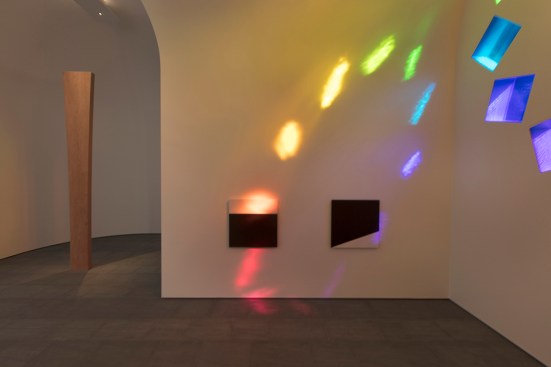 Ellsworth Kelly's Austin at the Blanton Museum of Art in Austin, Texas