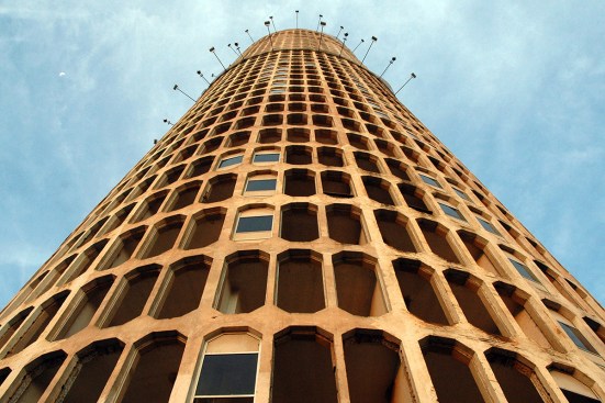 Abraham Lincoln Tower, Rio de Janeiro, Brazil, 2010.From the 2018 Graham Foundation Individual Grant to Ingrid Hapke and Wouter Osterholt for "Paraíso Ocupado (Occupied Paradise)."