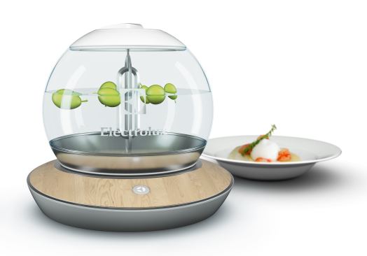 Designed by Mexican student Yunu&eacute;n Hern&aacute;ndez, Mo'Sphere allows the user to experiment with and experience new flavors and sensations through molecular cooking, allowing users to do flash freezing, foams, frosts, and cotton candy.