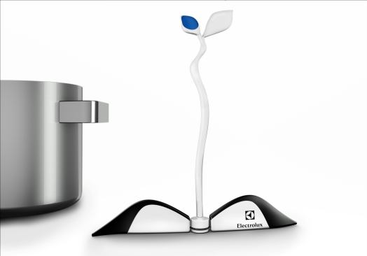 Norwegian student Lisa Frodadottir L&aring;stad designed Easystir—a mechanism that will stir whatever is on the stove, freeing up users’ hands to do something else. By utilizing magnets that react to an induction stove, the Easystir saves time and money by never needing charging, batteries, or plugs.