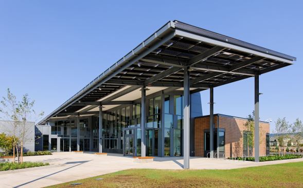 2012 AIA COTE Top Ten Project Portland Community College Newberg Center in Portland, Ore., designed by Hennebery Eddy Architects.