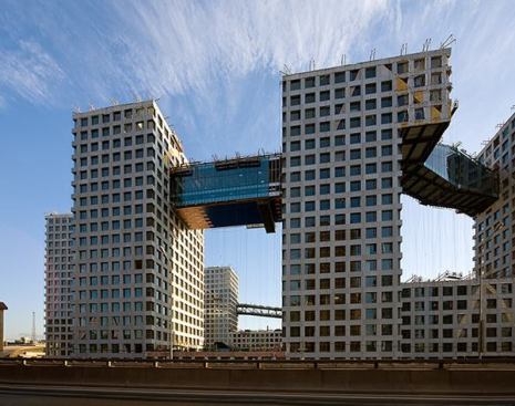 Linked Hybrid, Beijing, by 2012 AIA Gold Medal winner Steven Holl, FAIA, with Steven Holl Architects.