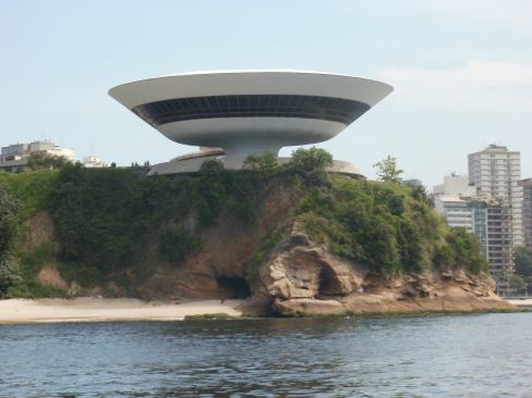 Museum of Modern Art at Niter&oacute;i, Rio de Janeiro, 1996.