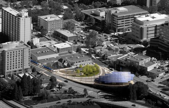 Trimet South Terminus, Portland, OR.