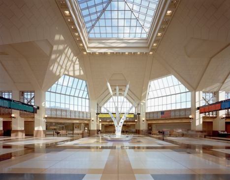 Secaucus Train Station, Secaucus, N.J., by Brennan Beer Gorman Architects.