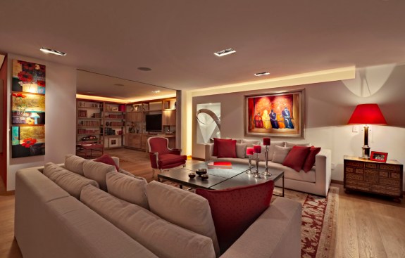 Departamento Polanco 1 - Lopez Duplan Arquitectos