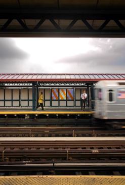 Roosevelt Avenue Subway Station, Queens, N.Y., by Fox & Fowle (now FXFowle).