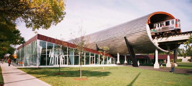 IIT Campus Center, Chicago, by OMA.