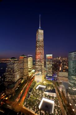 Night view.