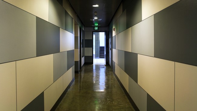 Shooting Range Hallway
