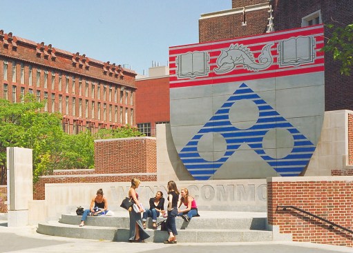 Shield, Perelman Quadrangle.