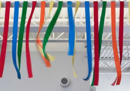 Classroom ceiling ribbon detail