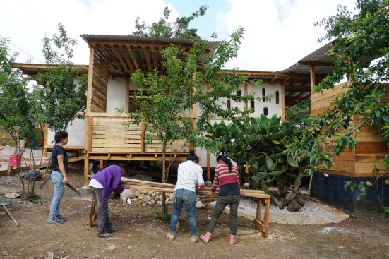 Taller de Tenido tradicional de la Lana - Juan Carlos Loyo Arquitectura