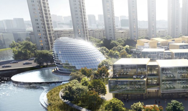 Placing Art Centre as an iconic entrance