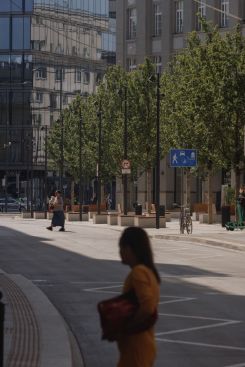 Five Corners Square, Warsaw