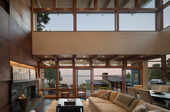 Island Retreat living area