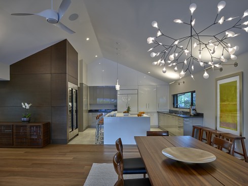 kitchen after