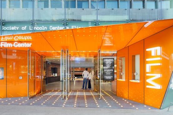 Elinor Bunin Munroe Film Center, New York, by Rockwell Group Architects.