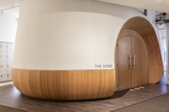 Entry of the mediation dome