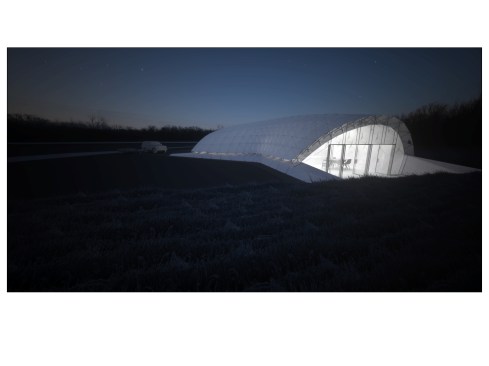 Exterior, night