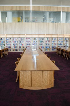 NCSU Hunt Library