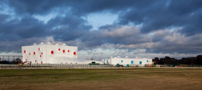 Royal Artillery Barracks for the London 2012 Olympics.