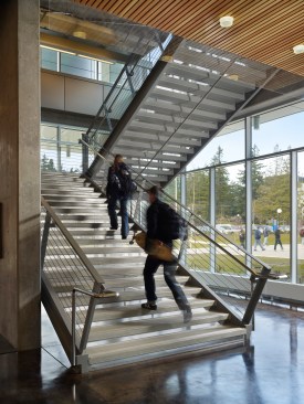 Architectural photography of the Academic Instructional Center (AIC) at Western Washington University. Clients: Coughlin Porter Lundeen, Dawson Construction, OPSIS Architecture and NAC Architecture. Photographed, 2009_04,03,04,07© Benjamin Benschneider All Rights Reserved. Usage may be arranged by contacting Benjamin Benschneider Photography. E-mail: bbenschneider@comcast.net or phone 206-789-5973